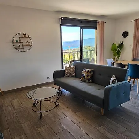 Apartment T3 Le Myrte Vue & Montagne Idealement Situe *