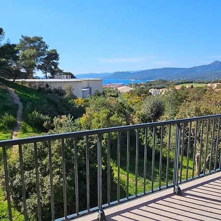 Apartment T3 Le Myrte Vue & Montagne Idealement Situe *