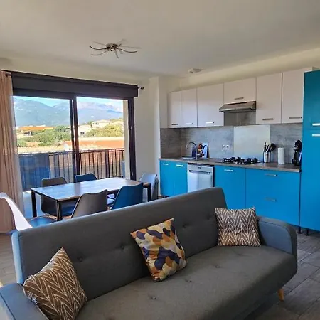 Apartment T3 Le Myrte Vue & Montagne Idealement Situe Propriano (Corsica)