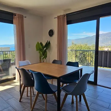 Apartment T3 Le Myrte Vue & Montagne Idealement Situe *