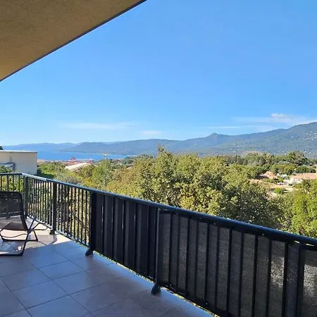 Apartment T3 Le Myrte Vue & Montagne Idealement Situe *