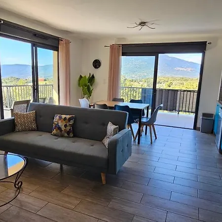 T3 Le Myrte Vue & Montagne Idealement Situe Apartment *