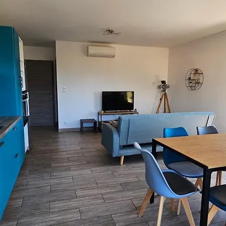 T3 Le Myrte Vue & Montagne Idealement Situe * Propriano (Corsica)