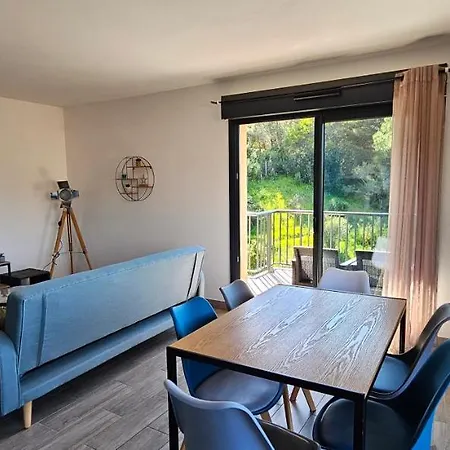 Apartment T3 Le Myrte Vue & Montagne Idealement Situe