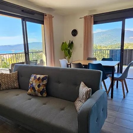 Apartment T3 Le Myrte Vue & Montagne Idealement Situe *