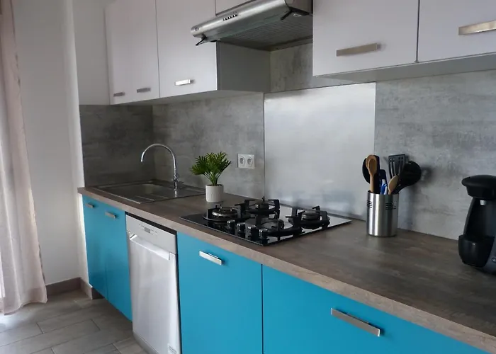 T3 Le Myrte Vue & Montagne Idealement Situe Apartmán Propriano (Corsica)