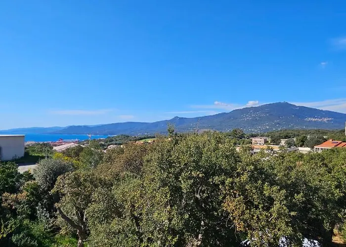 T3 Le Myrte Vue & Montagne Idealement Situe * Propriano (Corsica)