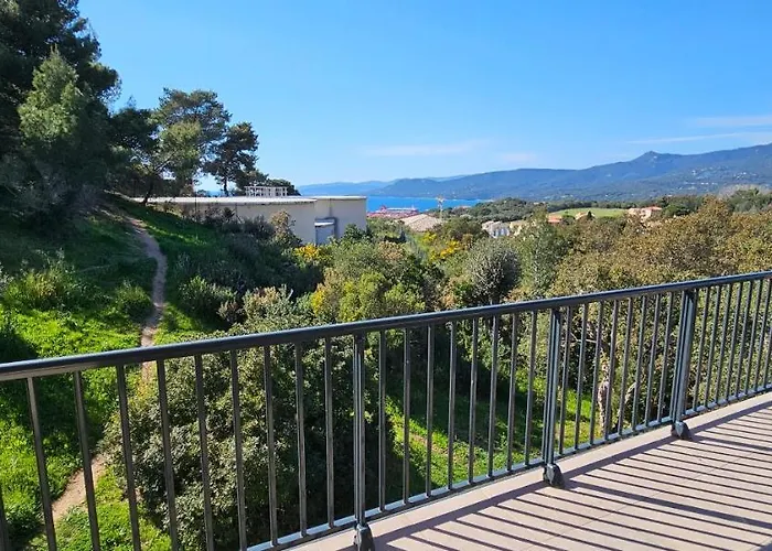 Apartmán T3 Le Myrte Vue & Montagne Idealement Situe *