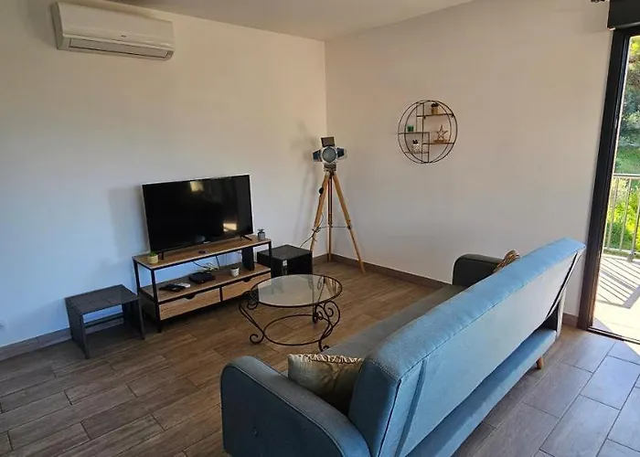 Apartmán T3 Le Myrte Vue & Montagne Idealement Situe Propriano (Corsica)