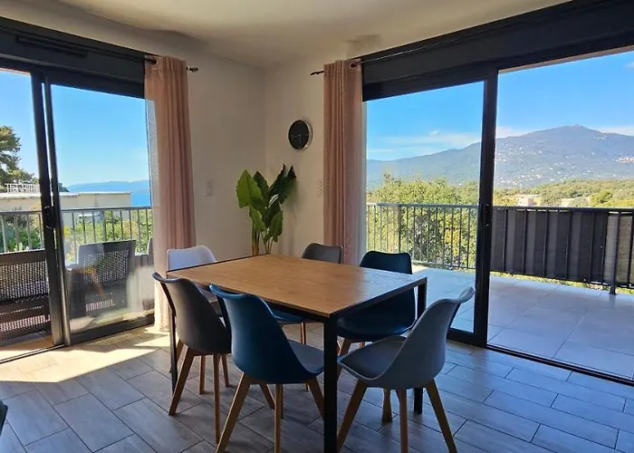 Apartmán T3 Le Myrte Vue & Montagne Idealement Situe *