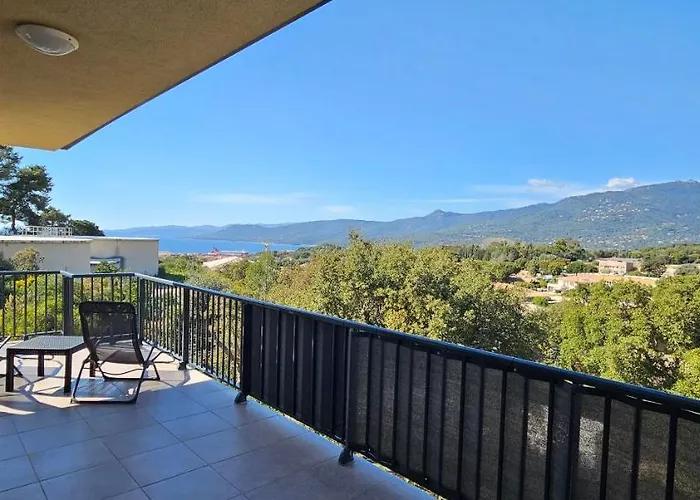 Apartmán T3 Le Myrte Vue & Montagne Idealement Situe *