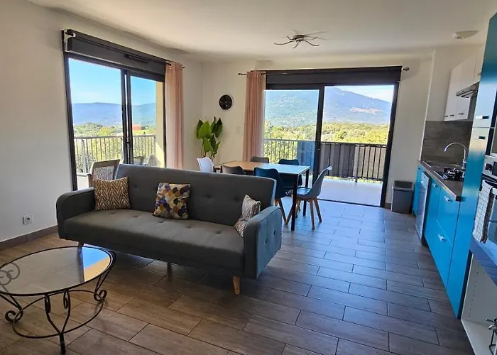 T3 Le Myrte Vue & Montagne Idealement Situe Apartmán *